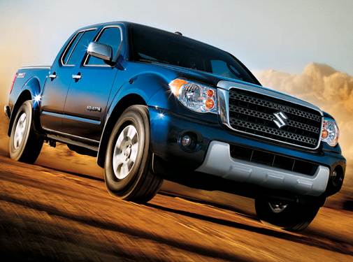 2009 Suzuki Equator Crew Cab Sport Pickup 4D 6 ft