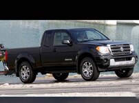 2009 Suzuki Equator Extended Cab Sport Pickup 2D 6 ft