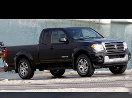 2009 Suzuki Equator Extended Cab