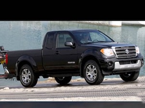 2009 Suzuki Equator Extended Cab Premium Pickup 2D 6 ft