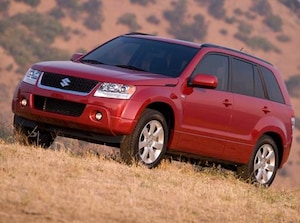 2009 Suzuki Grand Vitara Luxury Sport Utility 4D