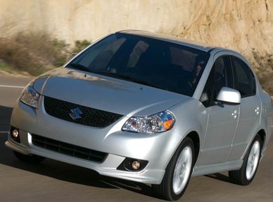 SX4 Sedan 4D image