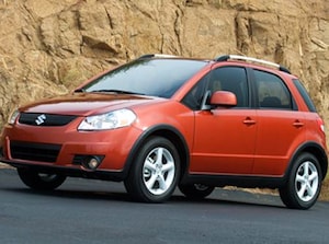 2009 Suzuki SX4 Hatchback 4D