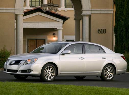 Used 2009 Toyota Avalon Limited Sedan 4D Prices Kelley Blue Book