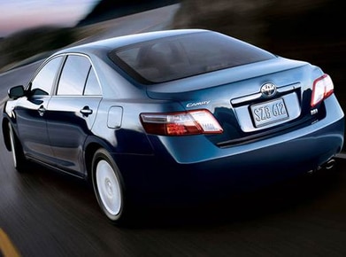 Camry Hybrid Sedan 4D image