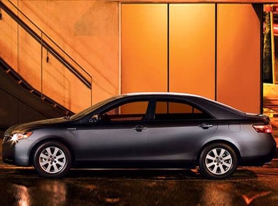 Camry XLE Sedan 4D image