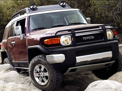 2009 Toyota Fj Cruiser Prices Reviews Pictures Kelley Blue Book