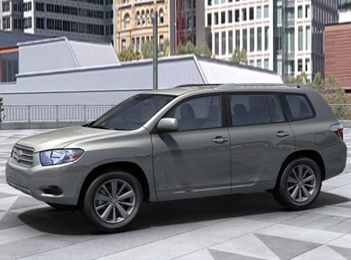 Highlander Hybrid Sport Utility 4D image
