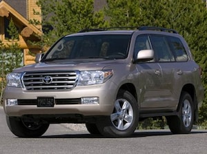 2009 Toyota Land Cruiser Sport Utility 4D