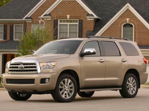 Toyota sequoia 2009