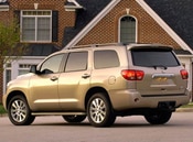 2009 Toyota Sequoia Lifestyle: 2