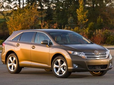 Venza Wagon 4D image