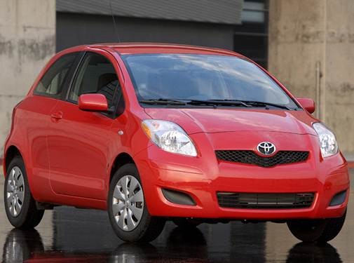 2009 Toyota Yaris 8211 Review 8211 Car and Driver