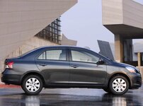 2009 Toyota Yaris S Sedan 4D