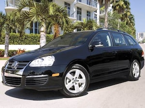 2009 Volkswagen Jetta TDI SportWagen Sport Wagon 4D