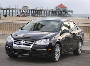 2009 Volkswagen Jetta Wolfsburg Edition Sedan 4D