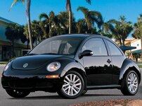 2009 Volkswagen New Beetle Hatchback 2D