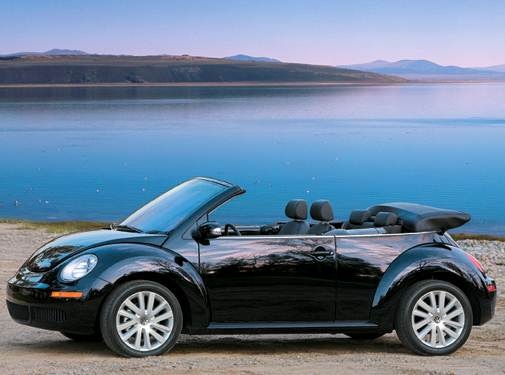 2009 Volkswagen Beetle (VW) Review, Ratings, Specs, Prices, and