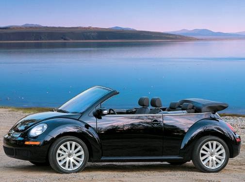 2009 Volkswagen New Beetle Exterior: 0
