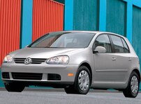 2009 Volkswagen Rabbit S Hatchback 4D