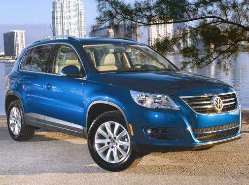 2009 Volkswagen Tiguan Exterior: 0