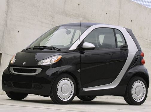 How Much Does A 2009 Smart Car Weigh