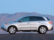 2010 Acura RDX Lifestyle: 1