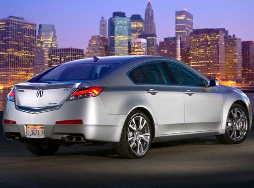 Used 2010 Acura Tl Sedan 4d Prices Kelley Blue Book