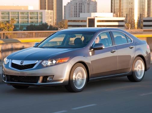 2010 Acura TSX Exterior: 0