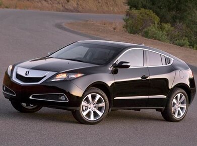 2010 Acura Zdx Pricing Reviews Ratings Kelley Blue Book