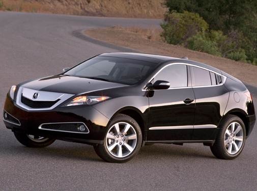 2010 Acura ZDX Exterior: 0