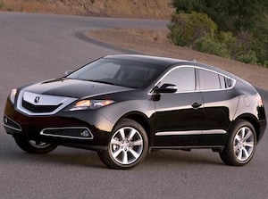 2010 Acura ZDX Sport Utility 4D