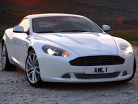 2010 Aston Martin DB9 Coupe 2D