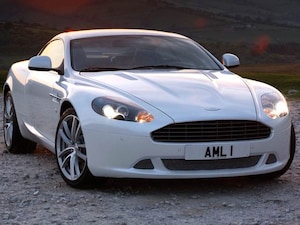 2010 Aston Martin DB9 Coupe 2D