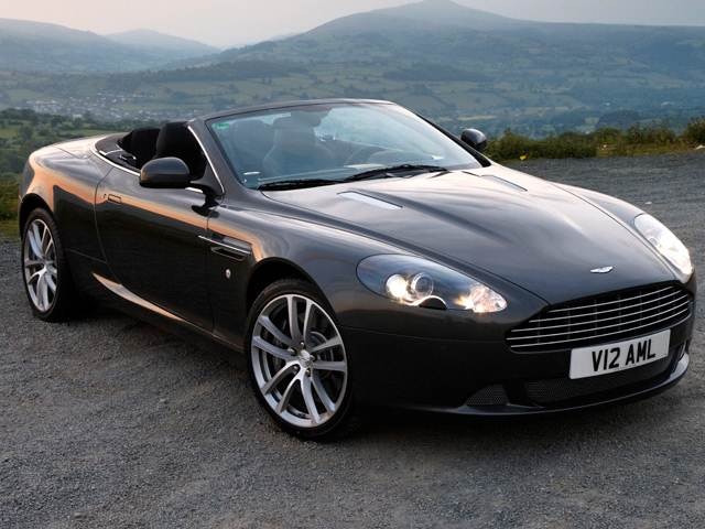 2010 Aston Martin DB9 Exterior: 0