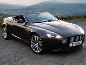 2010 Aston Martin DB9 Volante Convertible 2D