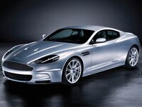 2010 Aston Martin DBS Coupe 2D