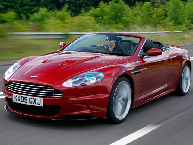 2010 Aston Martin DBS Exterior: 0