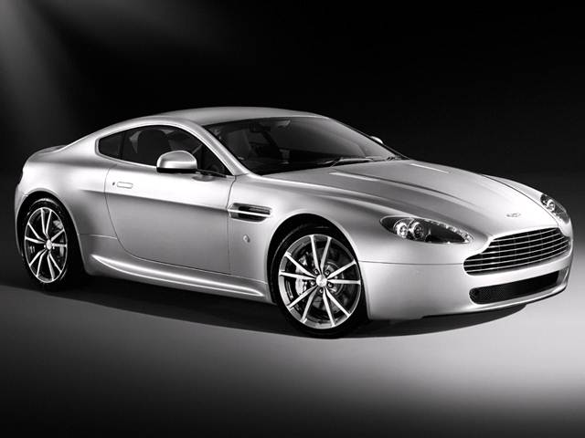 2010 Aston Martin Vantage Coupe 2D