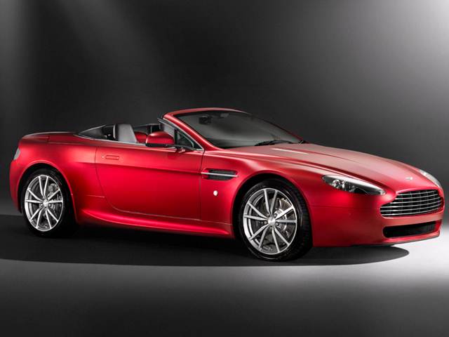 2010 Aston Martin Vantage Roadster 2D