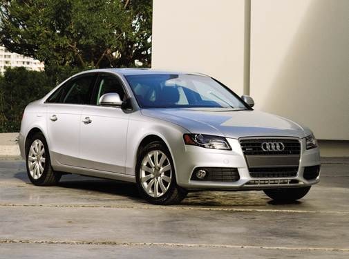 2010 Audi A4 Exterior: 0