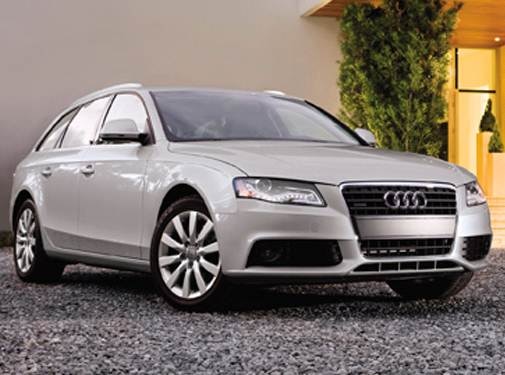 2010 Audi A4 Exterior: 0