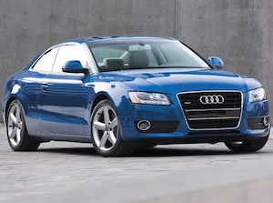 2010 Audi A5 3.2 Quattro Premium Plus Coupe 2D