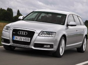 2010 Audi A6 3.0T Avant Quattro Wagon 4D