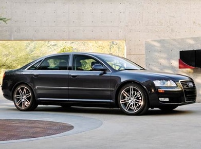 A8 Quattro Sedan 4D image