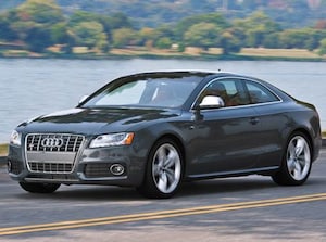 2010 Audi S5 Quattro Coupe 2D