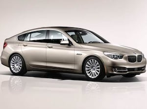 2010 BMW 5 Series 535i Gran Turismo Sedan 4D