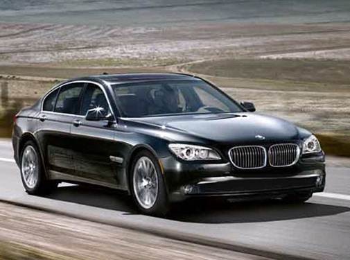2010 BMW 7 Series Exterior: 0