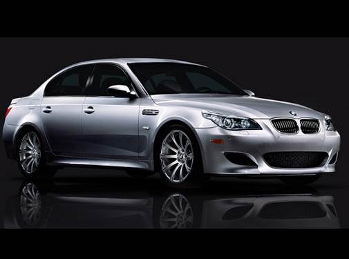 2010 BMW M5 Exterior: 0