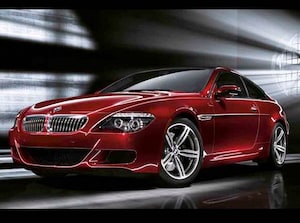 2010 BMW M6 Coupe 2D